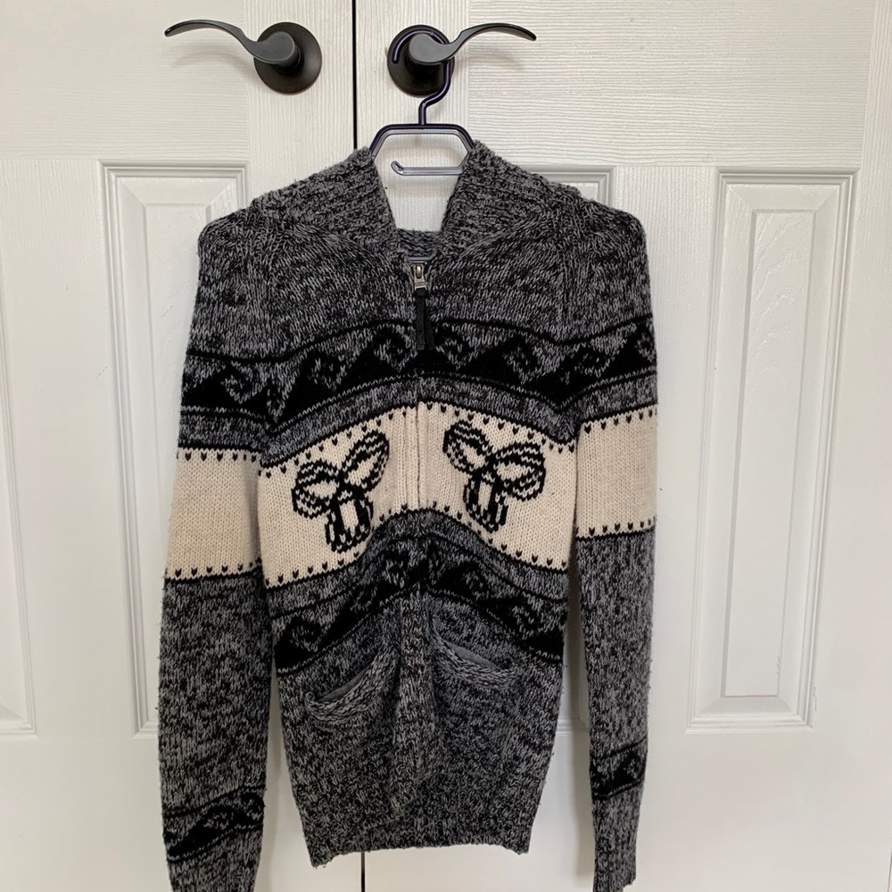Wool TNA zip up